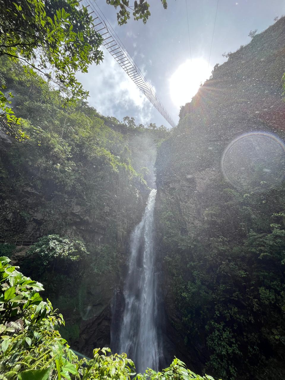Cataratas de Sirenayoc